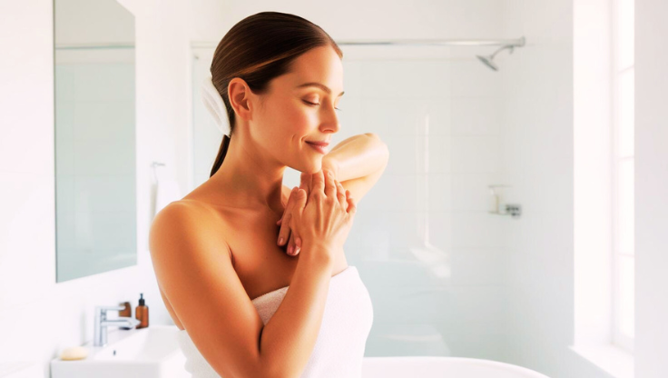 お風呂でマッサージ